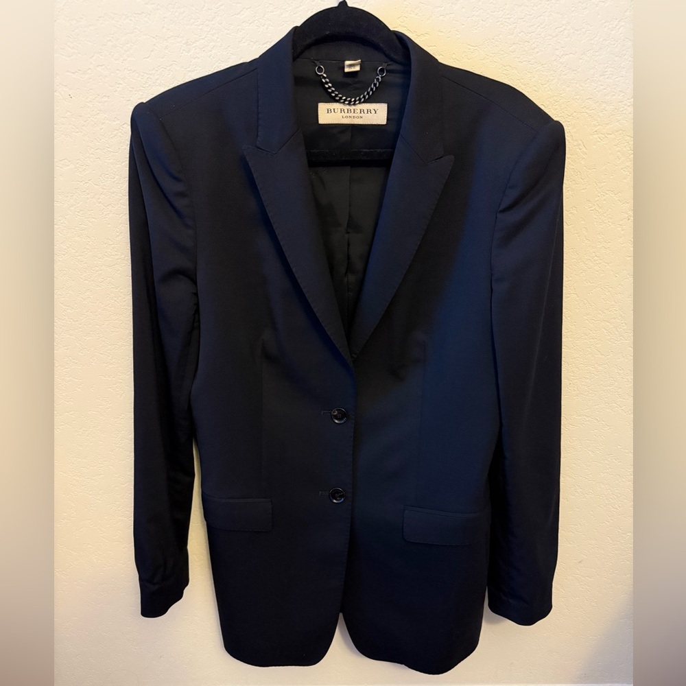Burberry Woman’s Black Blazer